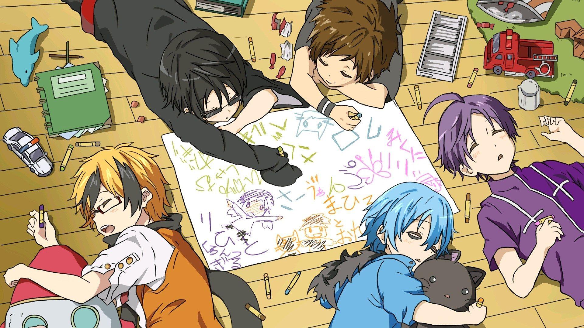 1920x1080 Free Screensaver Servamp Kuro X Tsubaki, HD Wallpaper