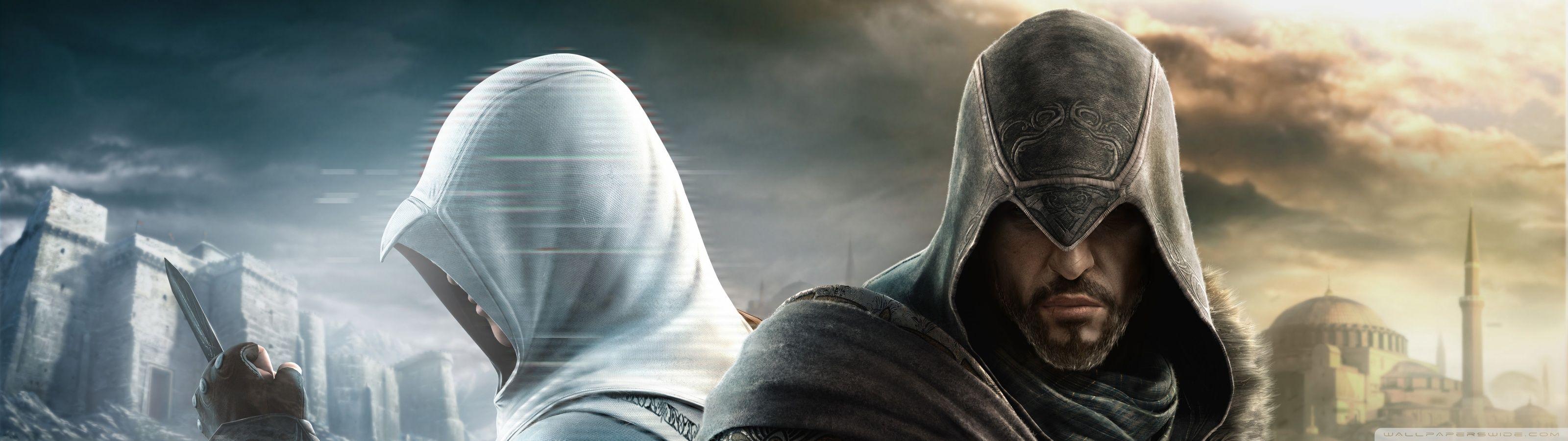 3200x900 Assassin's Creed Revelations ❤ 4K HD Desktop Wallpaper for 4K Ultra