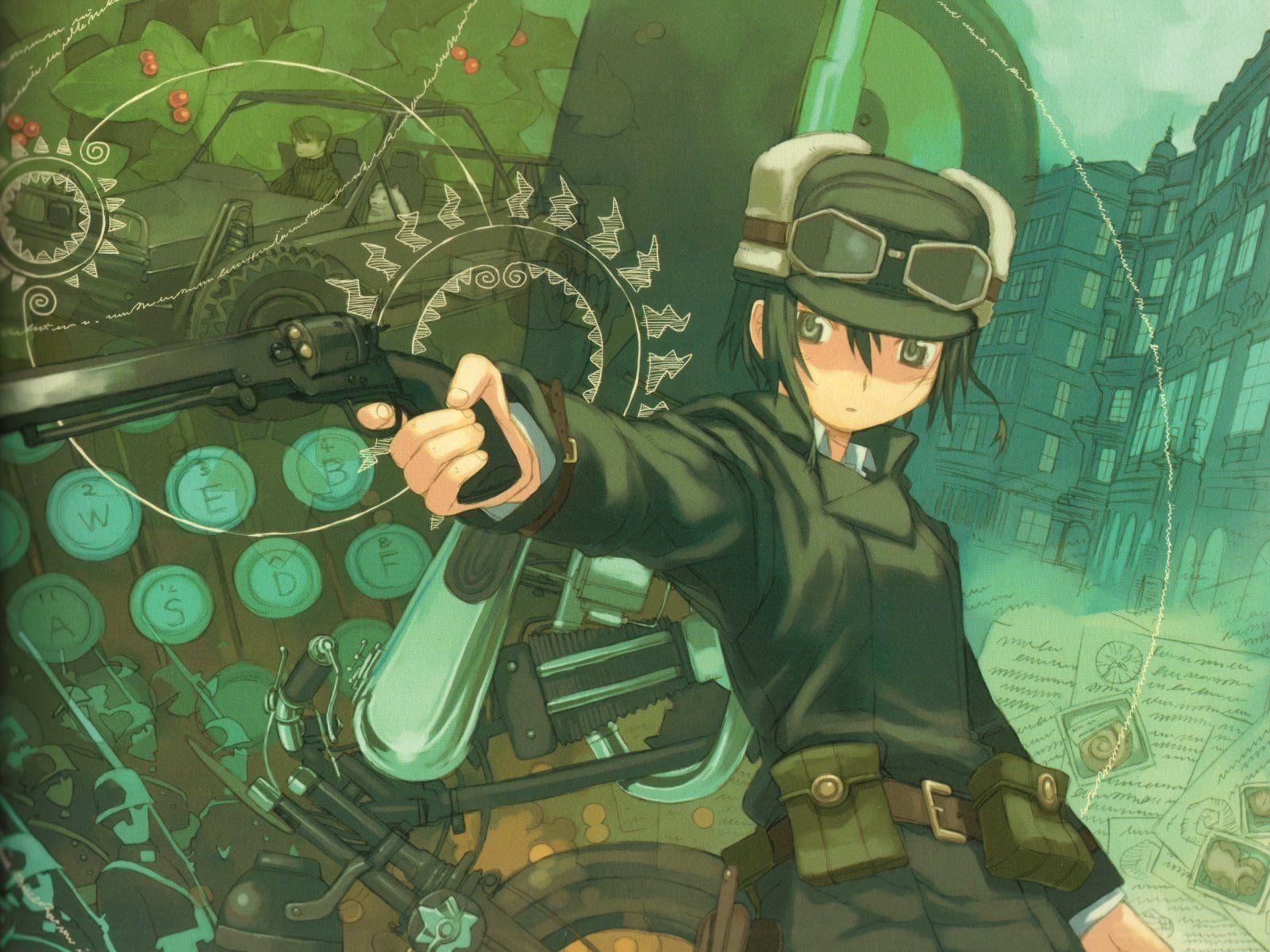 Kino no Tabi - Wallpaper and Scan Gallery - Minitokyo