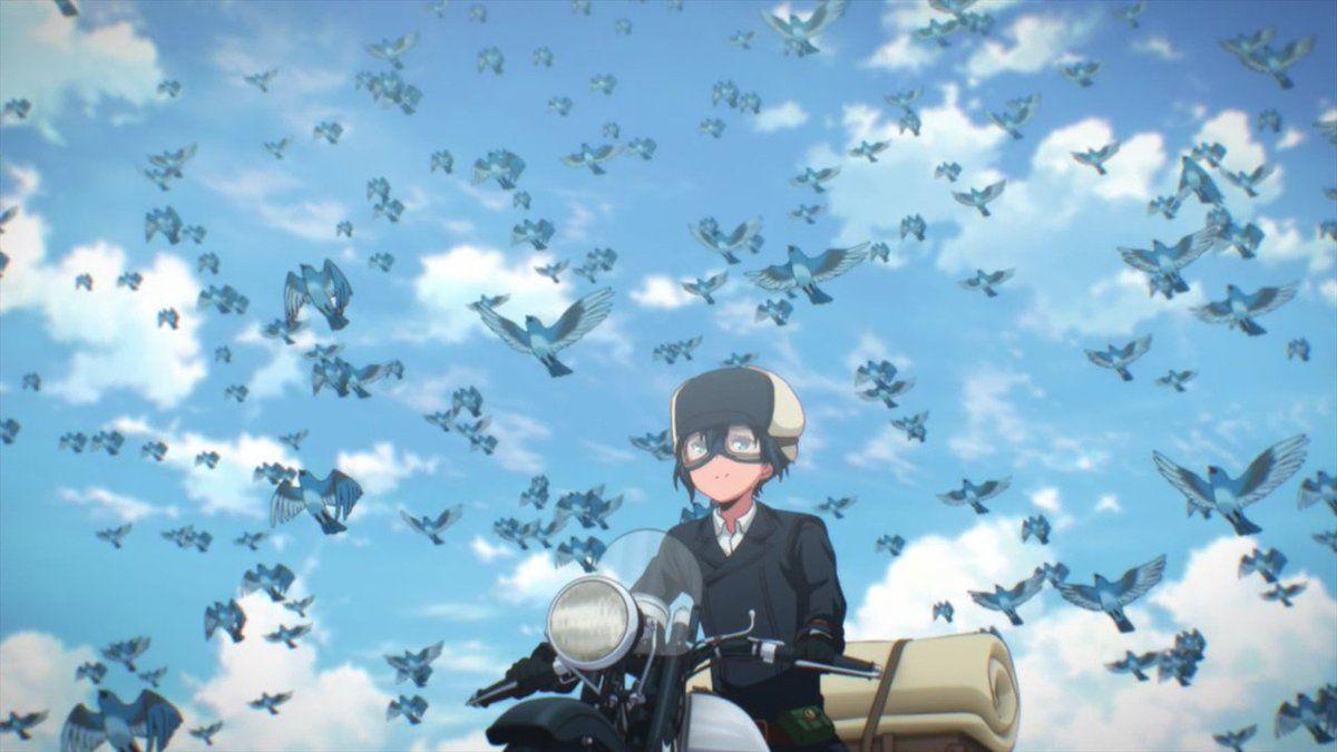 Gray Kino no Tabi kino Kino's Journey: the Beautiful World wallpaper, 1600x900, 346232