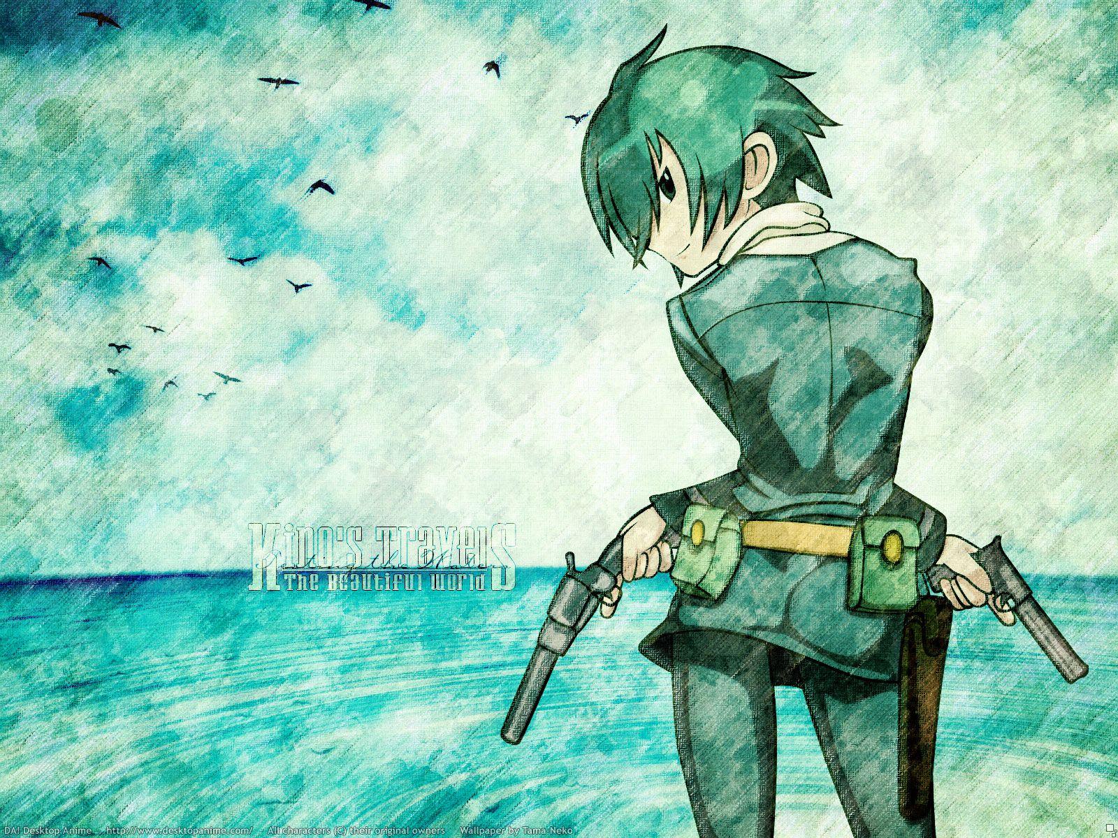 Gray Kino no Tabi kino Kino's Journey: the Beautiful World wallpaper, 1600x900, 346232