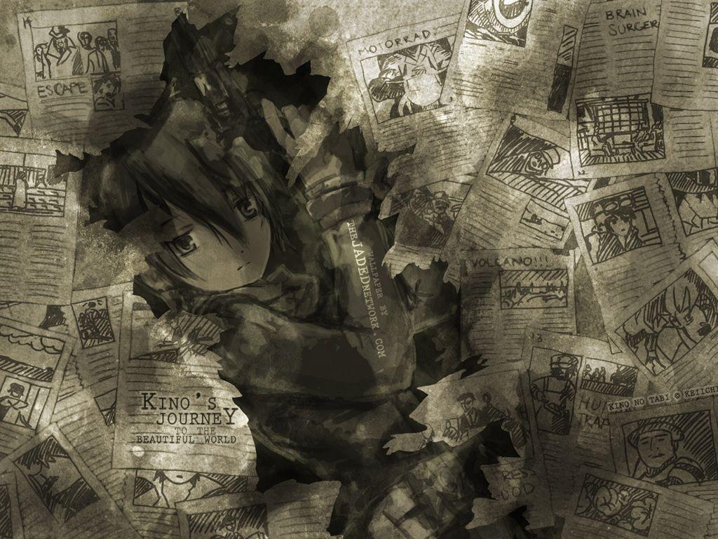 Gray Kino no Tabi kino Kino's Journey: the Beautiful World wallpaper, 1600x900, 346232