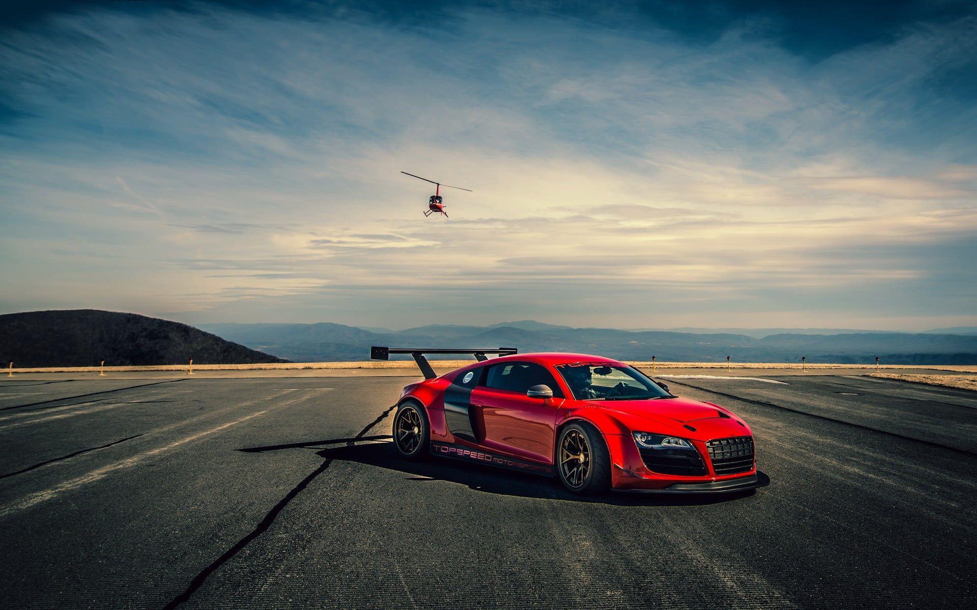 Audi R8 Red Wallpapers Top Free Audi R8 Red Backgrounds Wallpaperaccess