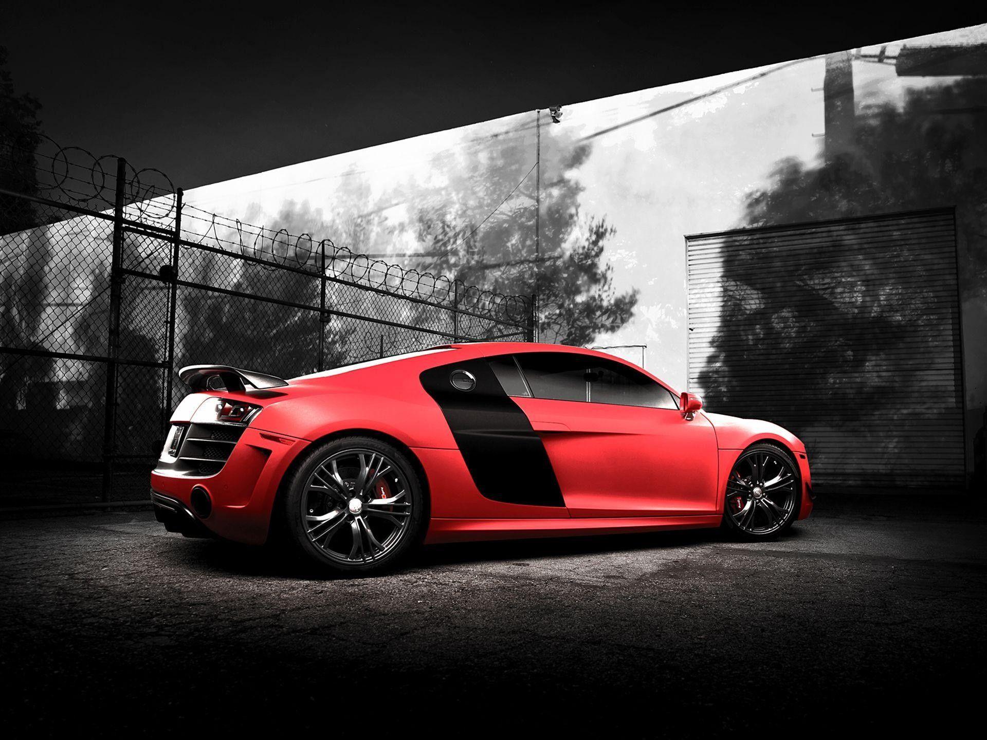 1920x1440 black, red, wheels, Audi R gt sports cars wallpaper