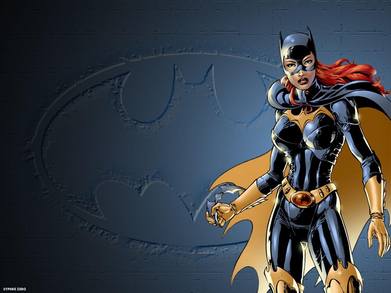 1281x960 Batgirl Wallpaper from DC Comics