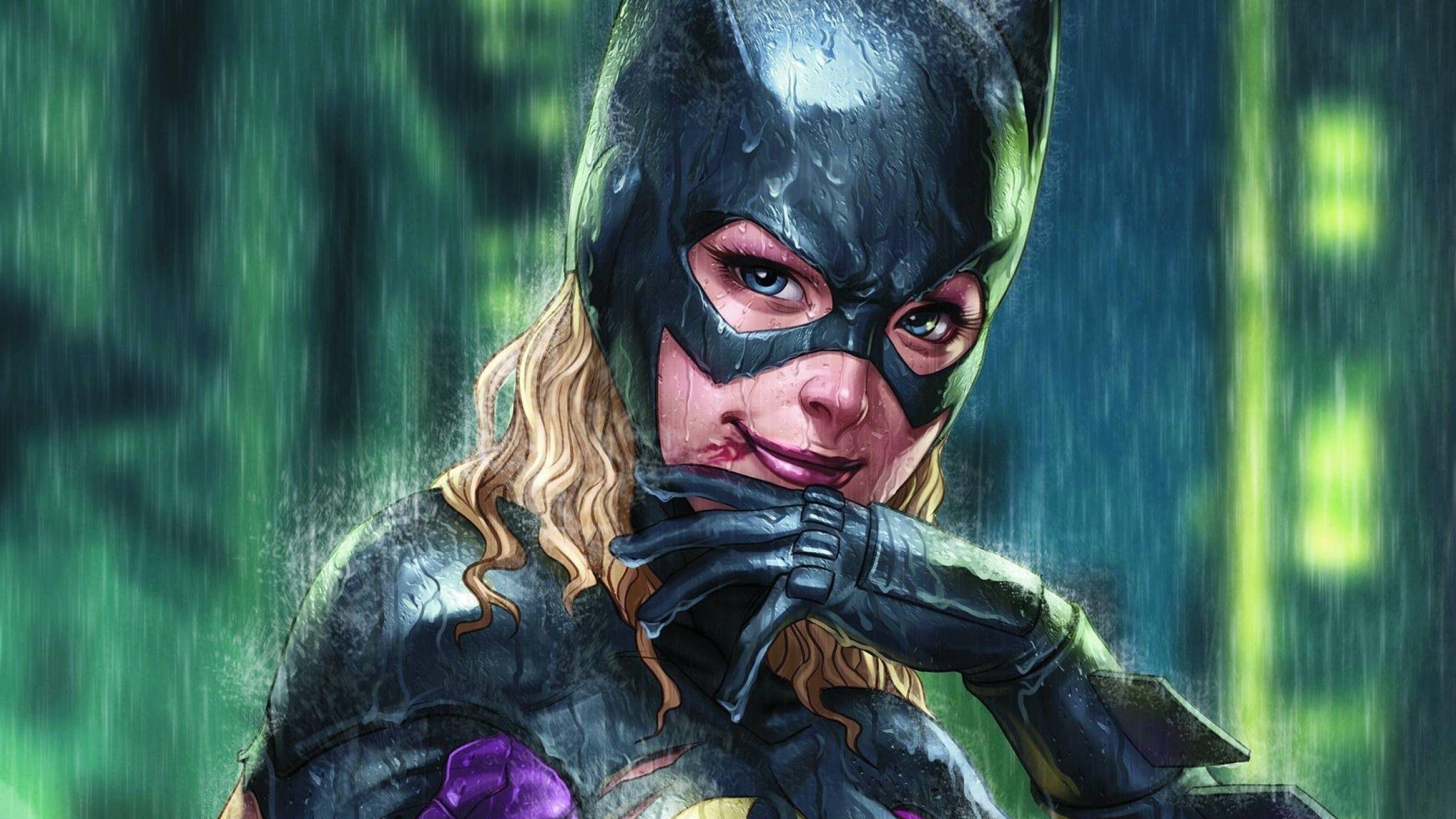 2560x1440 Batgirl, Superheroines, DC Comics, Stephanie Brown, Comics