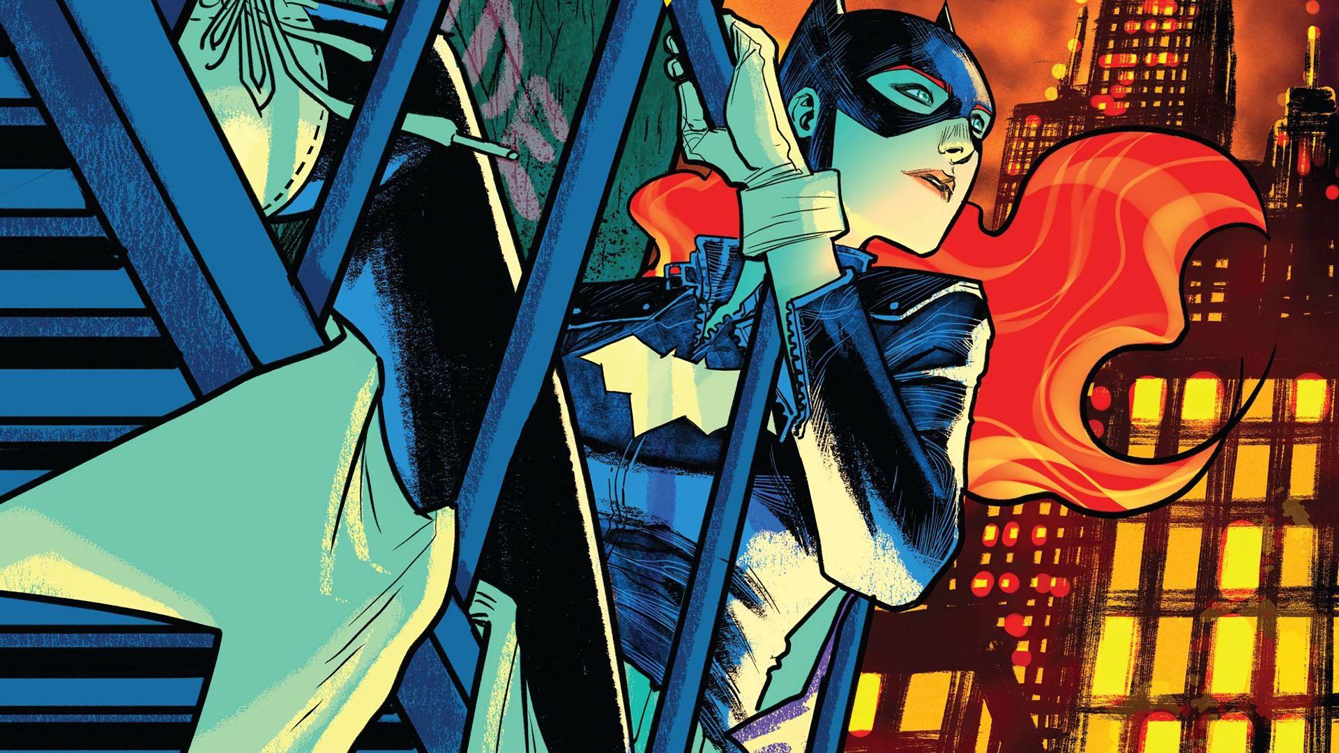 1920x1080 Batgirl HD Wallpaper