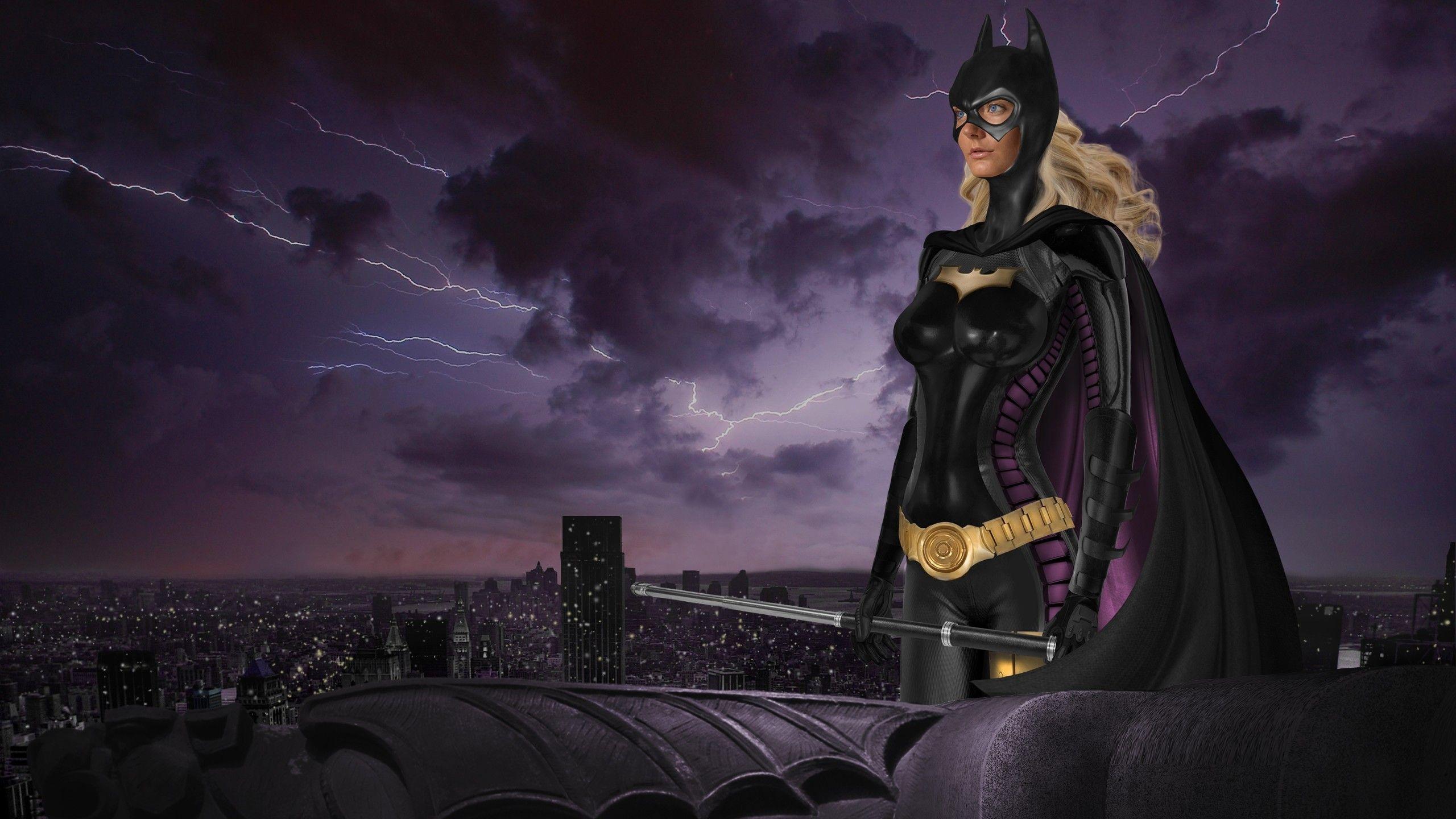2560x1440 Batgirl Wallpaper