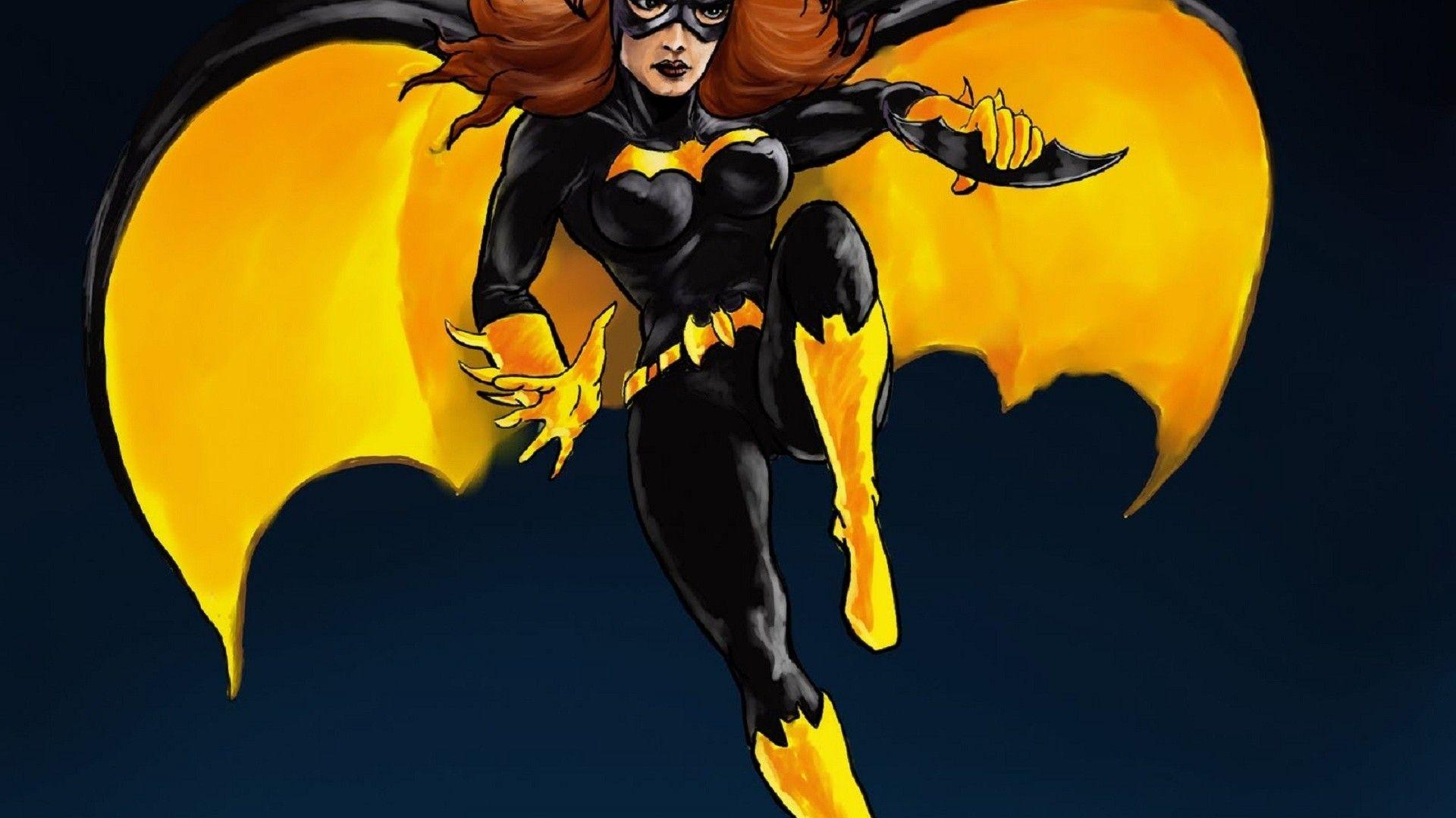 1920x1080 Batman and Batgirl Wallpaper