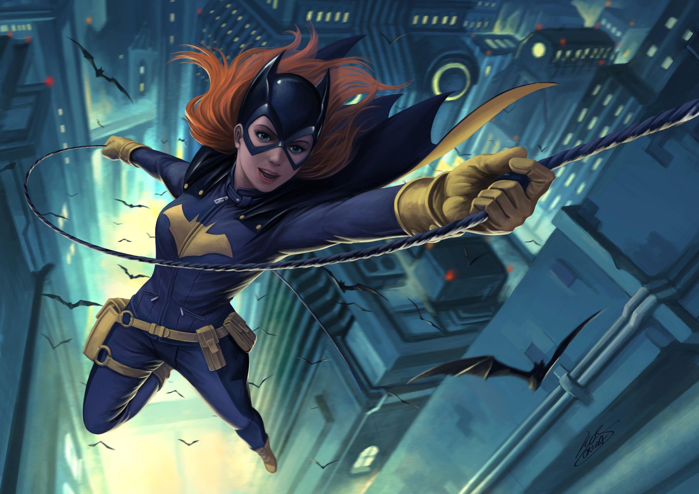 2912x2059 Batgirl HD Wallpaper