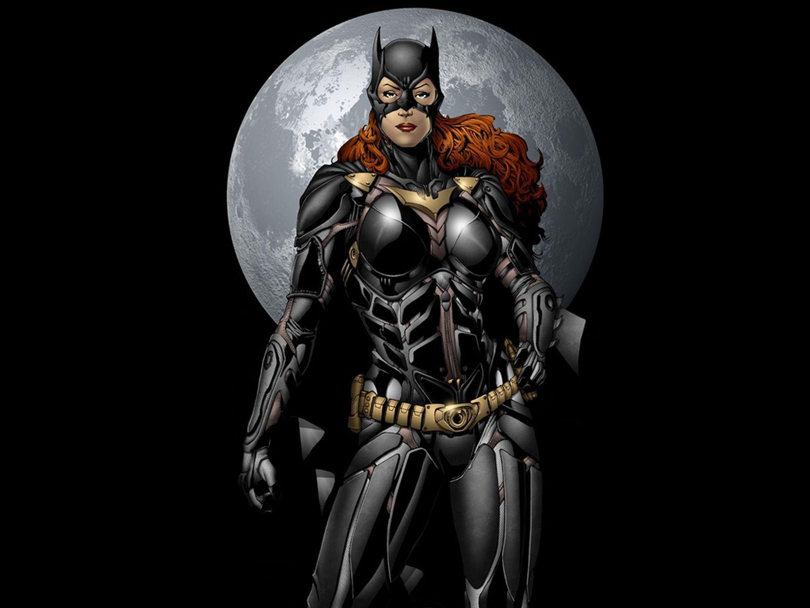 1600x1200 Batgirl Wallpaper