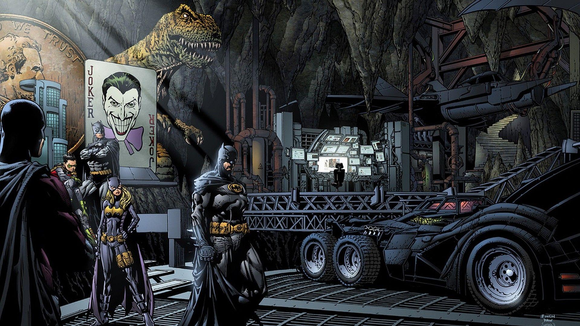 1920x1080 Batman Comic Wallpaper
