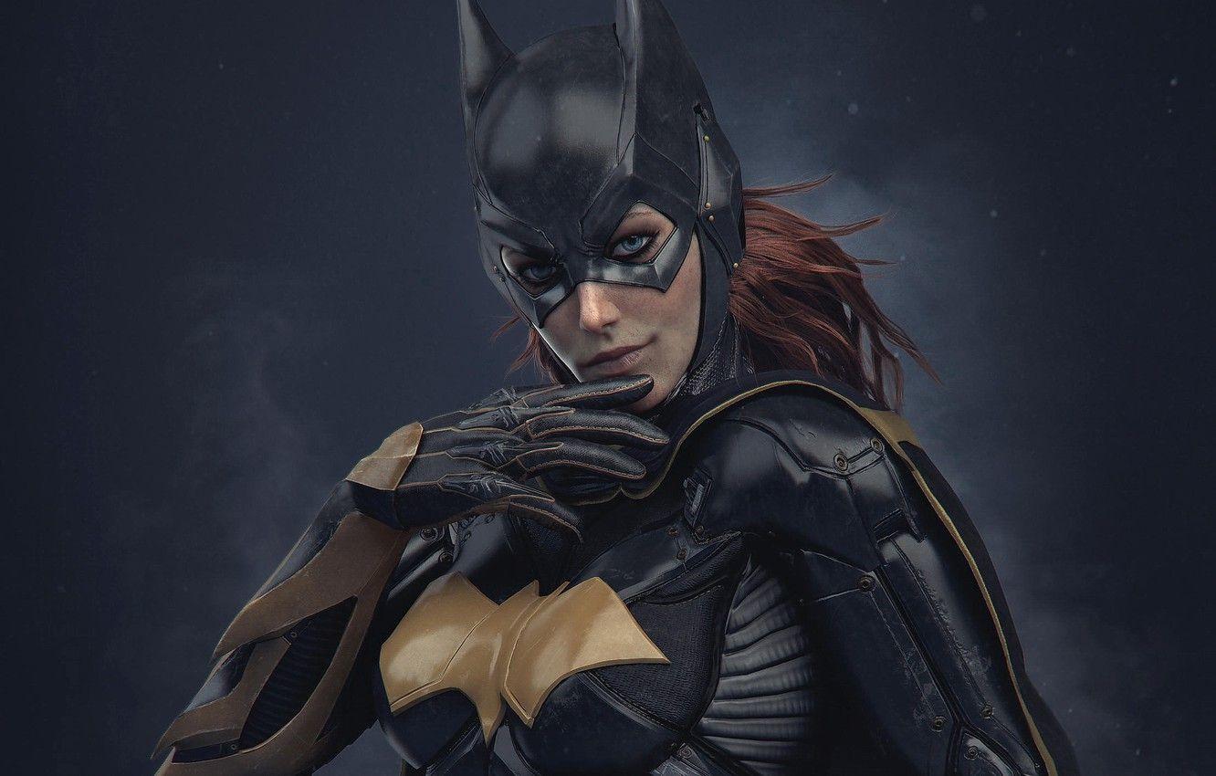 1332x850 Wallpaper girl, mask, costume, girl, armor, suit, DC Comics