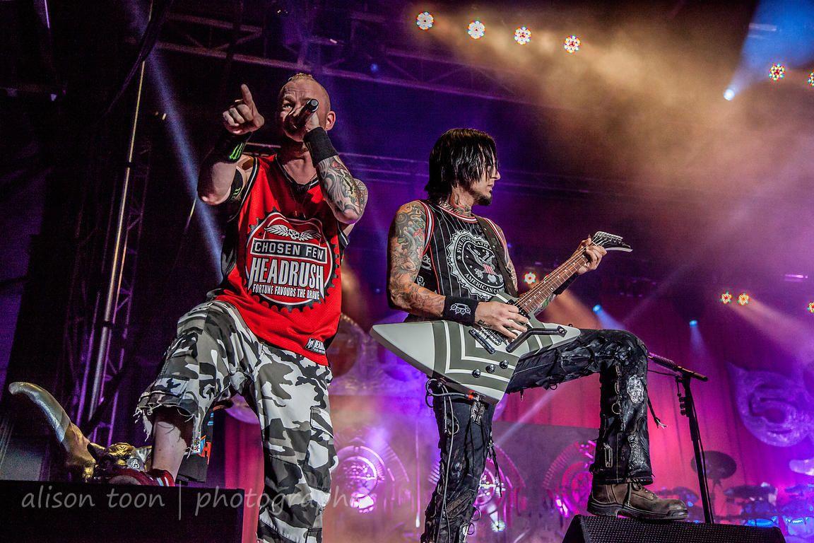 1152x768 ALISON TOON. PHOTOGRAPHER. Ivan Moody and Jason Hook, Five