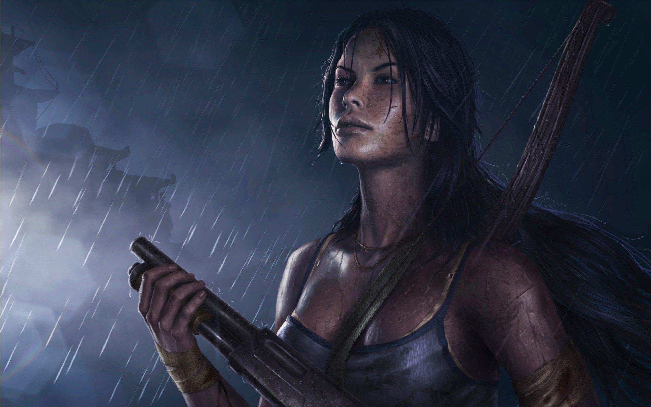 2560x1600 Game Girl Wallpaper