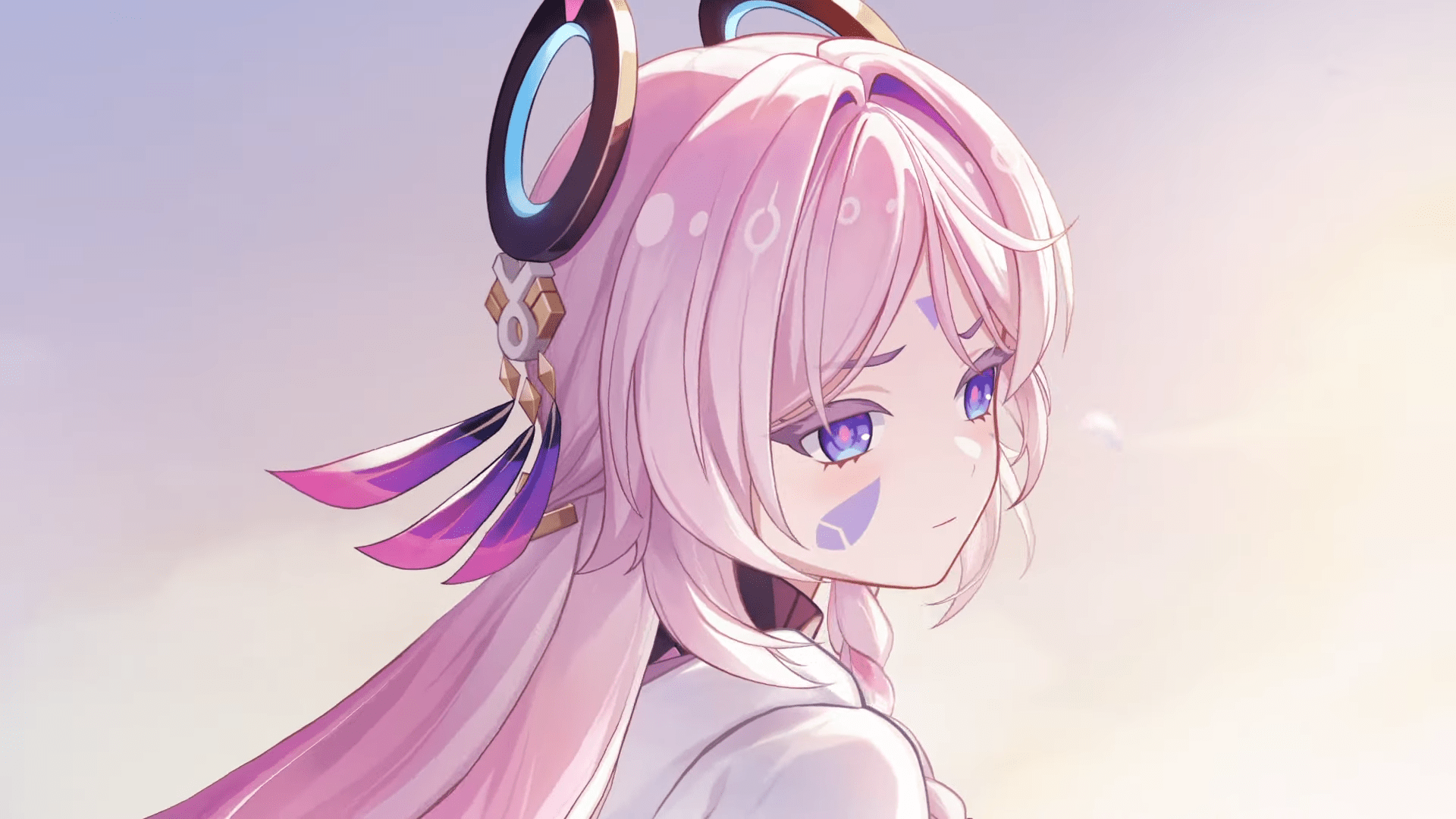 1920x1080 HD Genshin Impact Wallpaper: Citlali's Serene Moment