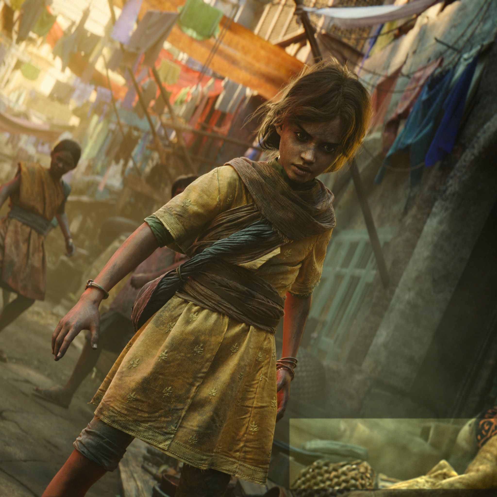 2048x2048 Unknown 9: Awakening Wallpaper 4K, Female character, 2024 Games