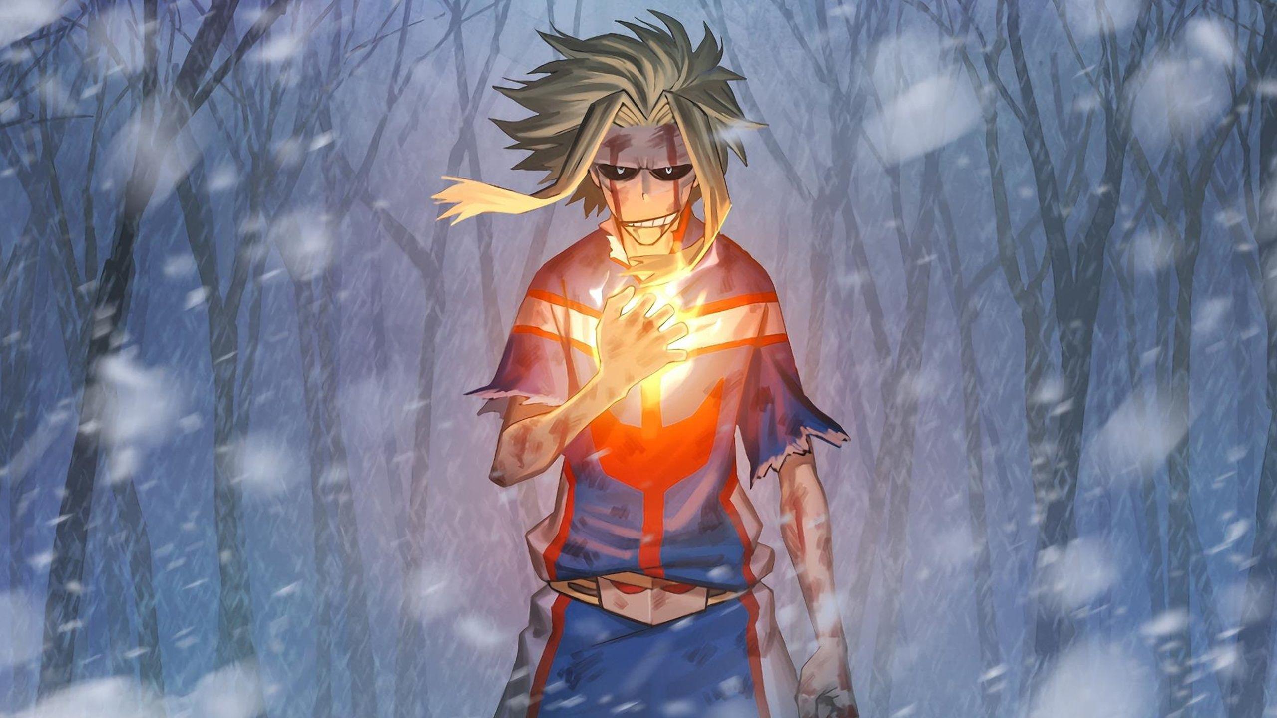 2560x1440 Toshinori Yagi HD Wallpaper 37721