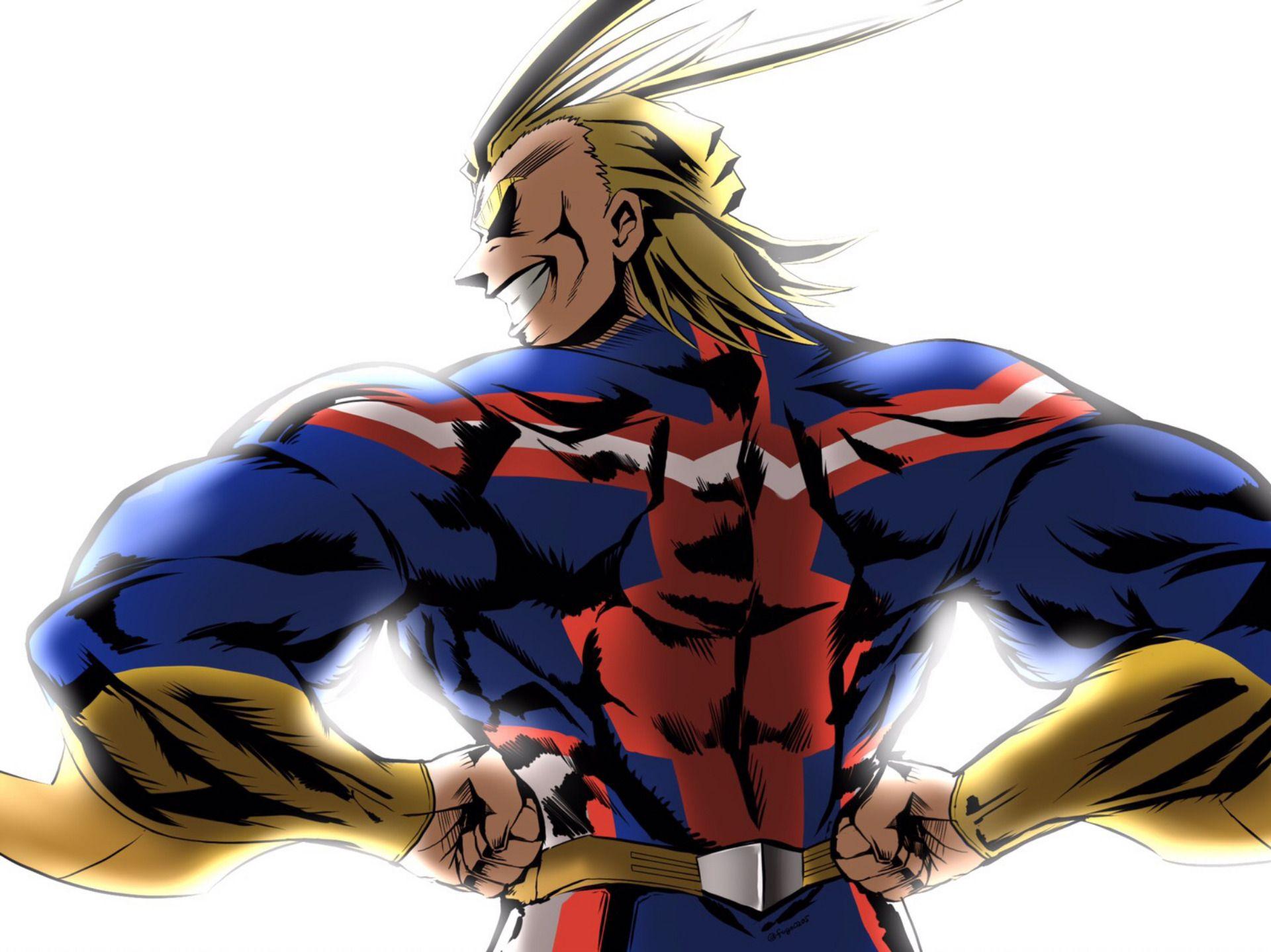 1920x1439 Wallpaper of Anime, All Might, Toshinori Yagi background & HD image