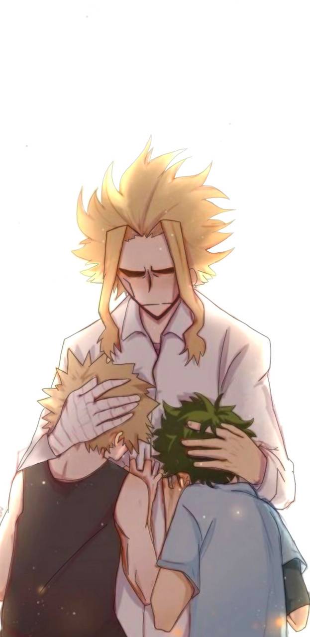 623x1280 Toshinori Izuku wallpaper
