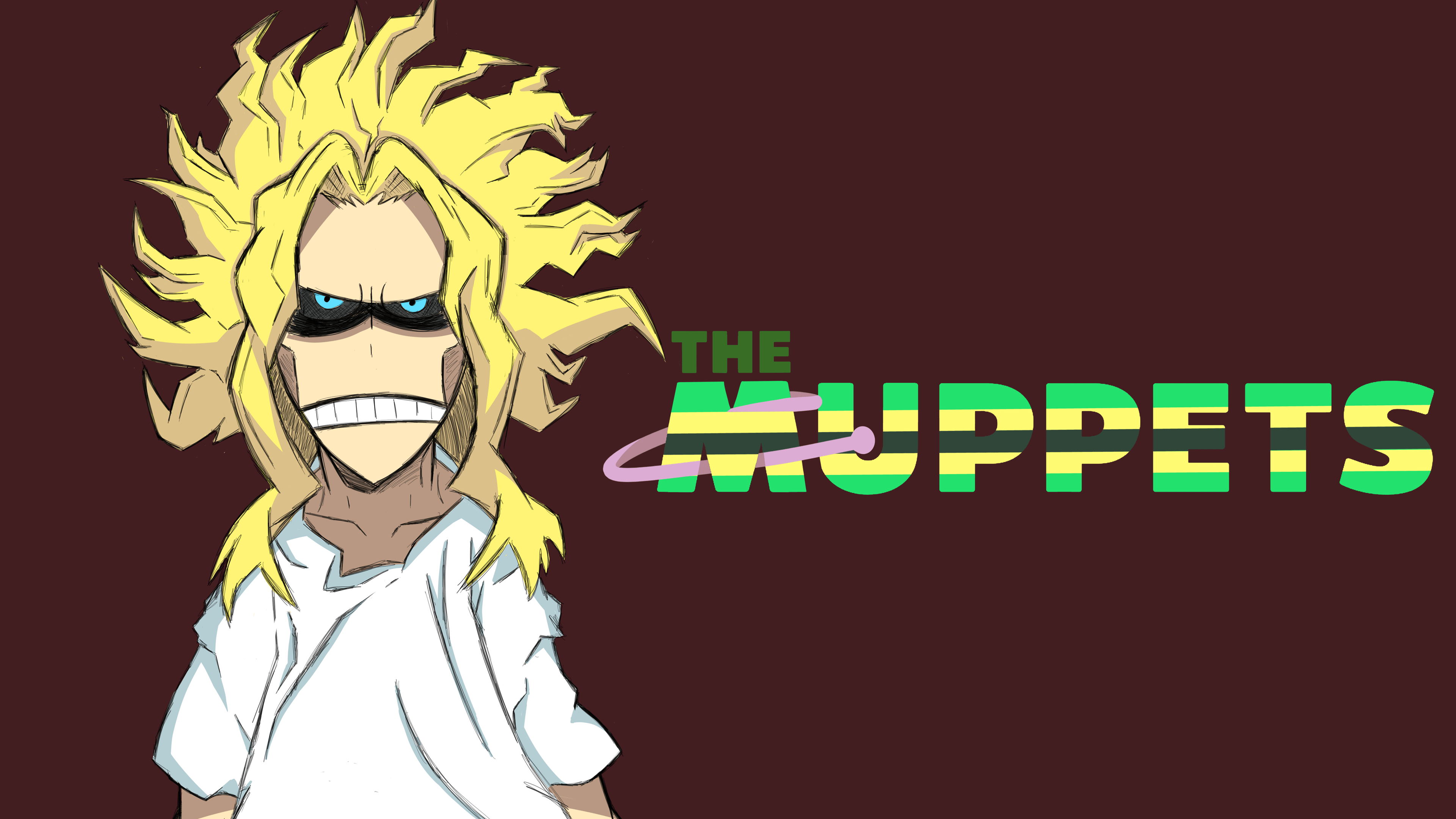 3840x2160 4K Toshinori Yagi Best Wallpaper 37718