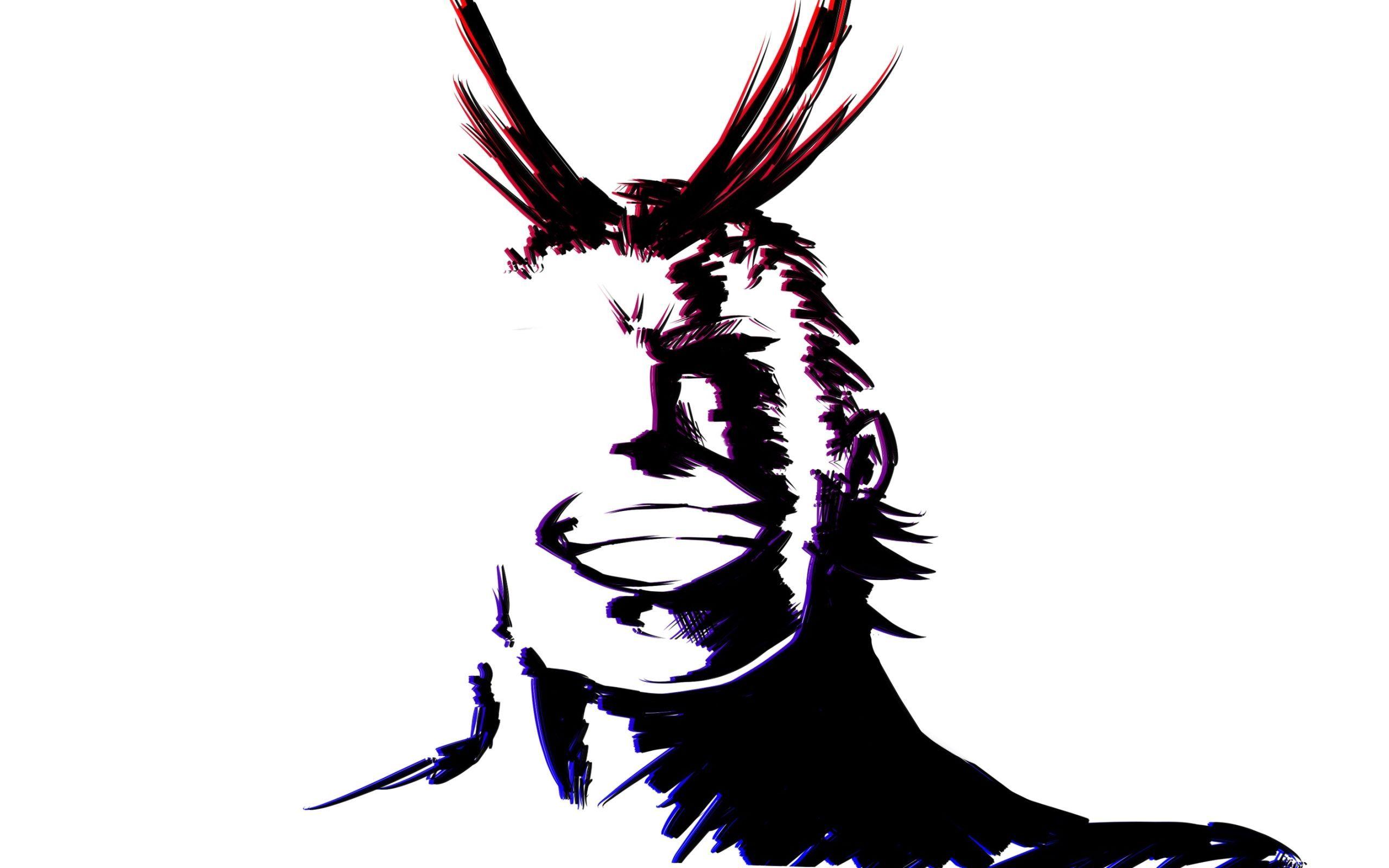 2560x1600 Wallpaper of Anime, All Might, Toshinori Yagi, Art background & HD