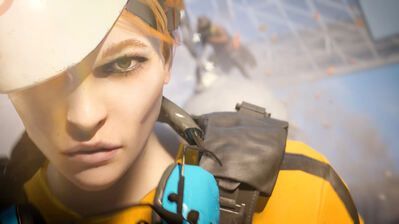399x224 THE FINALS Game Girl Character 4K Wallpaper iPhone HD Phone n