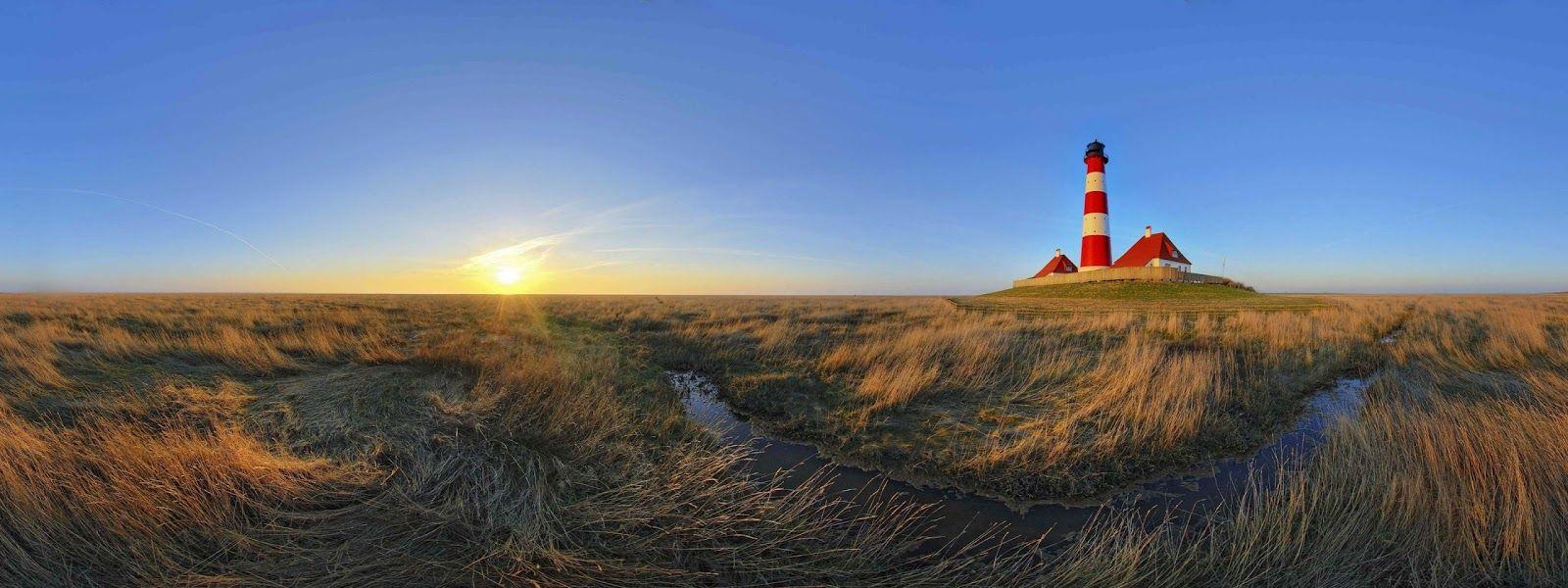 1600x600 HD Wallpaper: Landscape HD wallpaper Dual Screen 3200 X 1200