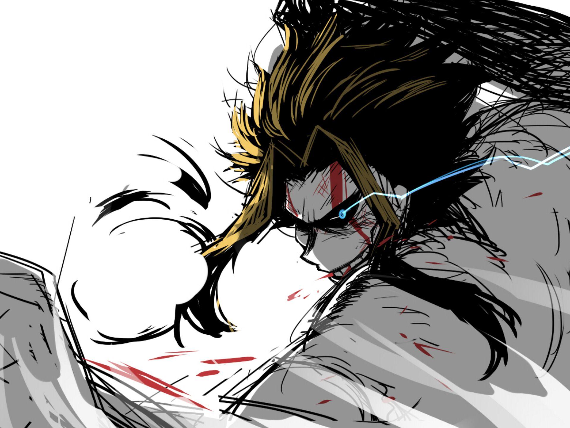 1920x1440 Toshinori Yagi HD Wallpaper