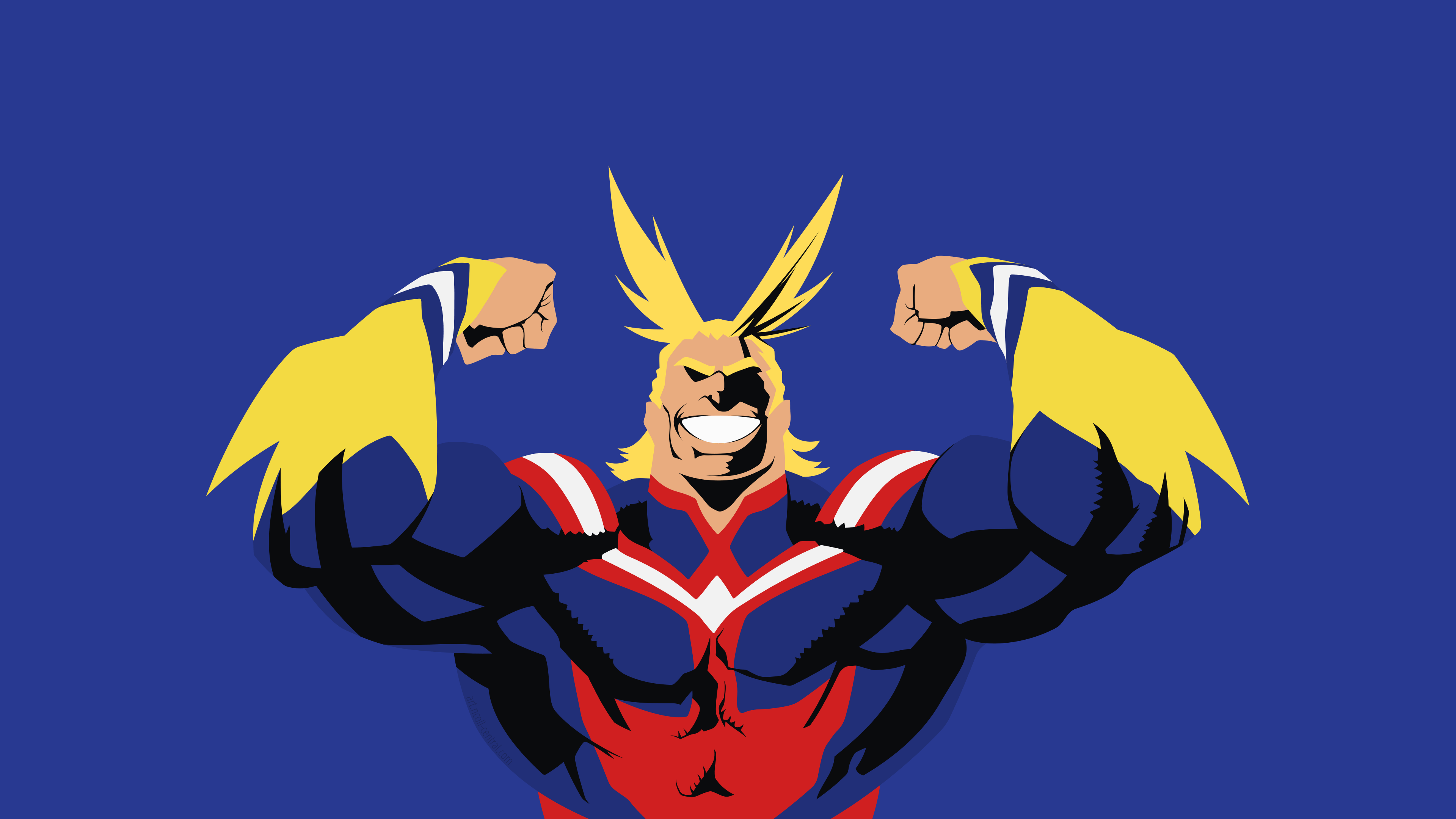 3840x2160 All Might, Toshinori Yagi wallpaperx2160