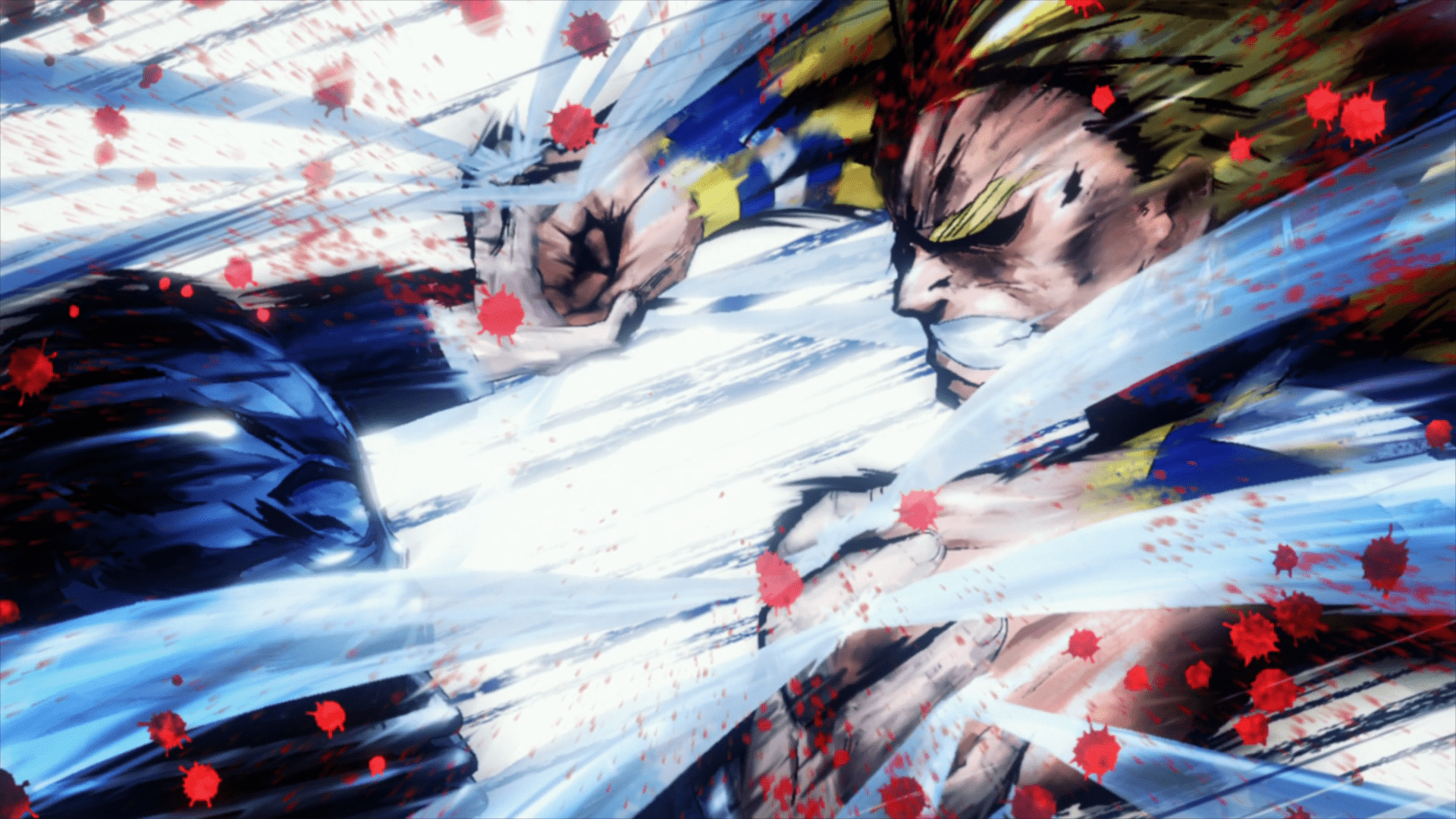 1920x1080 Toshinori Yagi vs. All For One: Rematch. My Hero Academia
