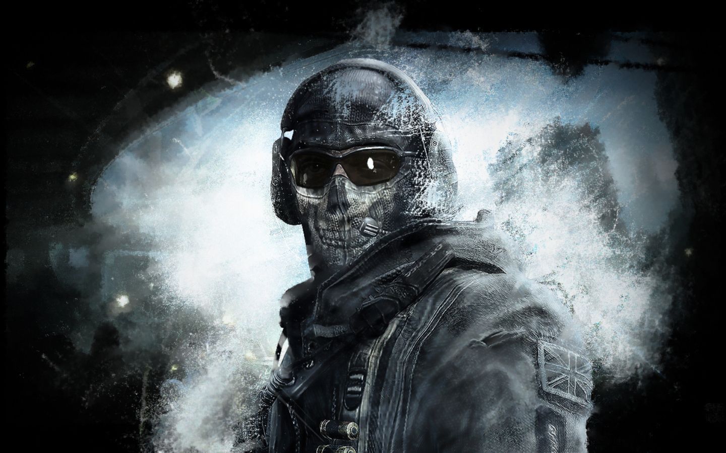 1440x900 call of duty: ghosts soldier Desktop wallpaper 1440x900