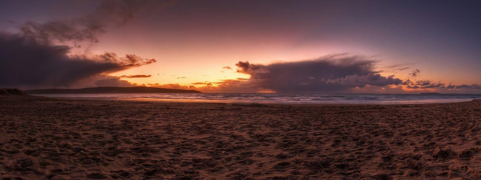 1600x600 HD Wallpaper: Landscape HD wallpaper Dual Screen 3200 X 1200