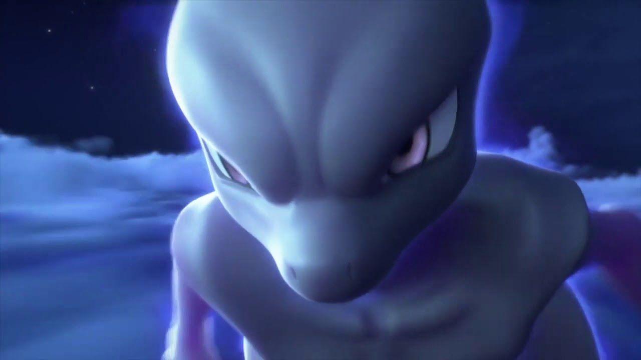 1280x720 Pokemon Mewtwo Strikes Back Evolution CGI First Movie Remake LEAK