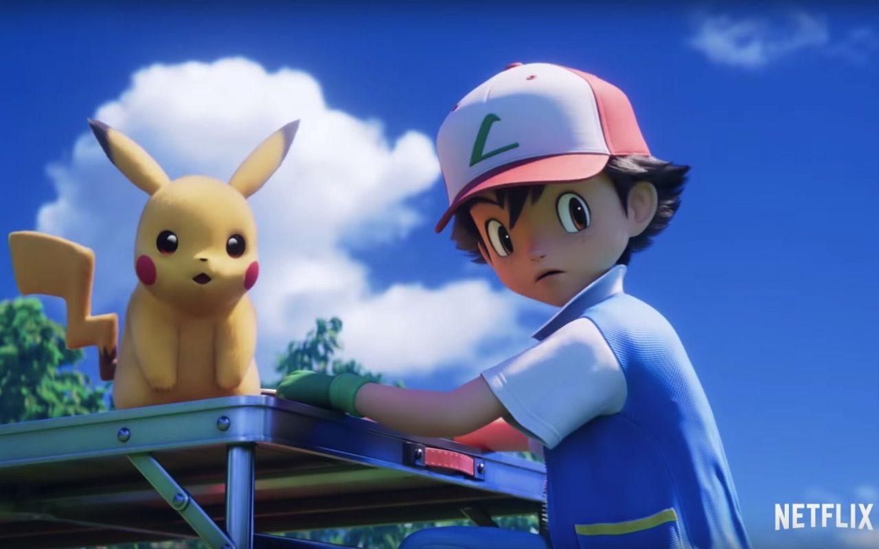 1280x800 First Pokemon movie CGI remake on Netflix next month