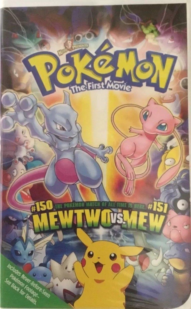 764x1237 Purchase Pokémon the First Movie or other movies from our Bonanza