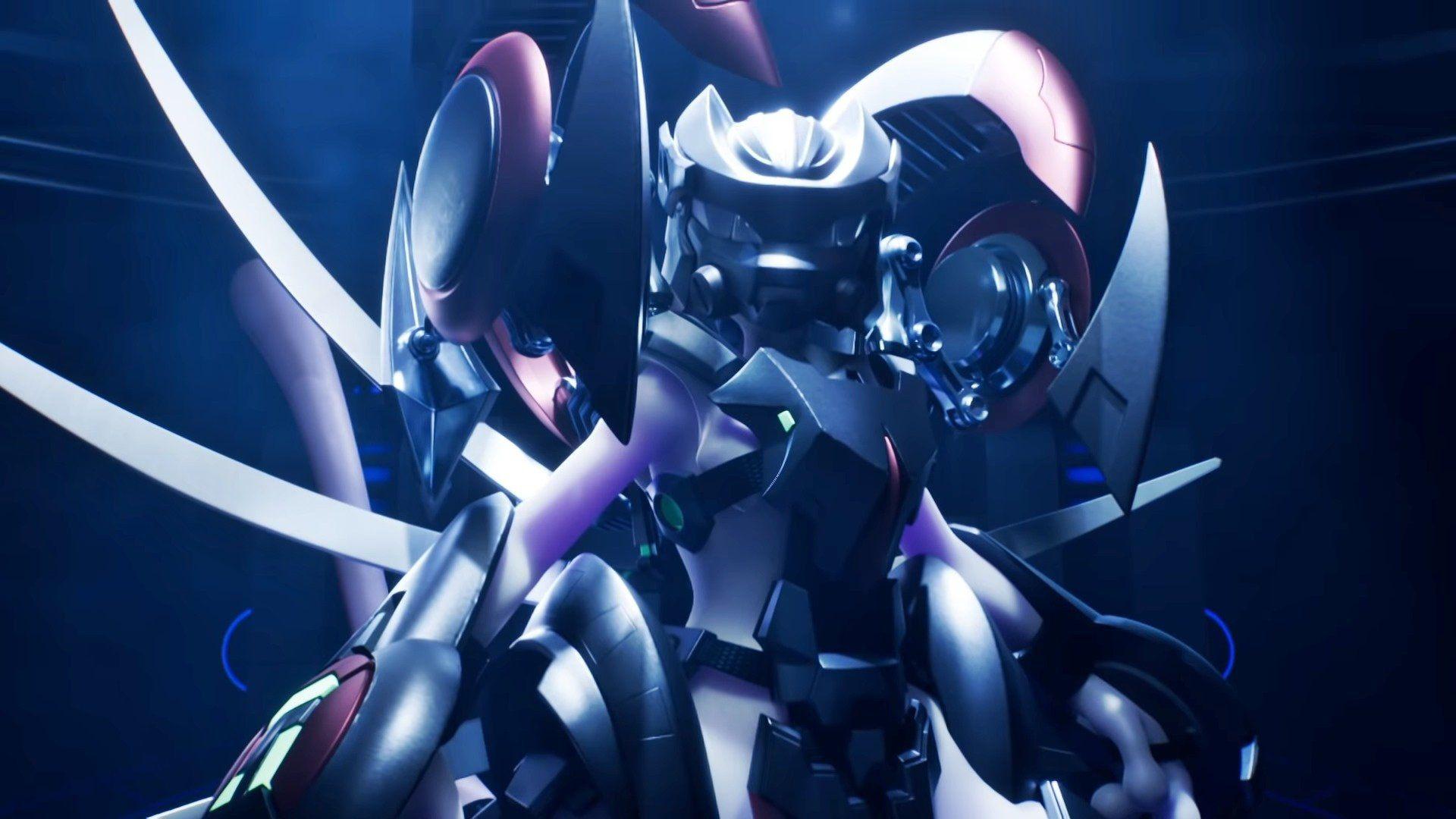 1920x1080 Video: Take A Look At Armoured Mewtwo In The Upcoming ﻿Pokémon