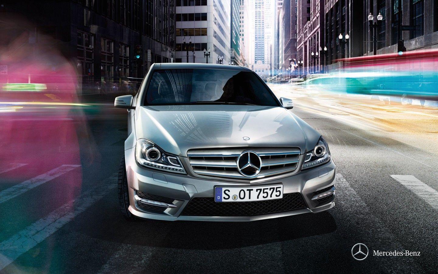 1440x900 Benz C Class Benz Clase C Wallpaper