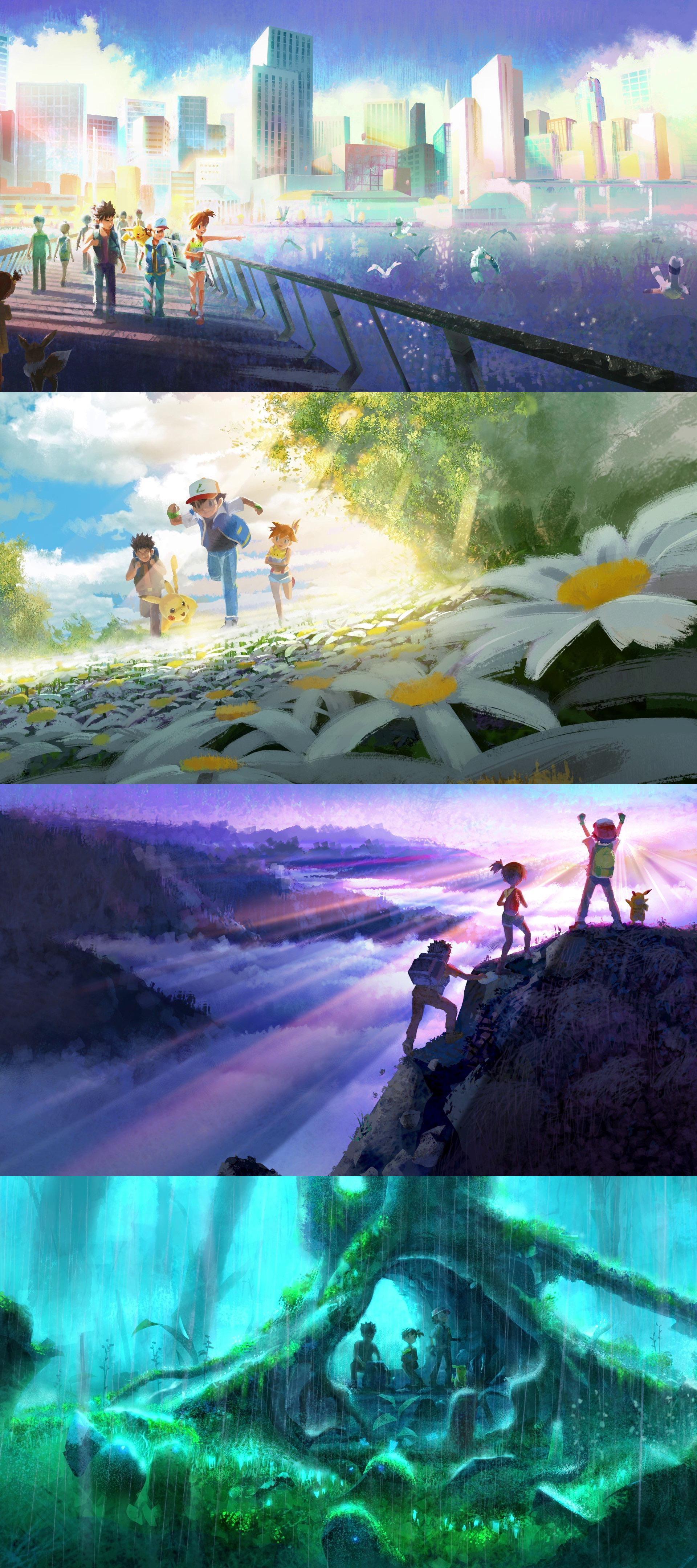 1920x4320 Hollywood director Seis Nakashima has shared his artwork that has