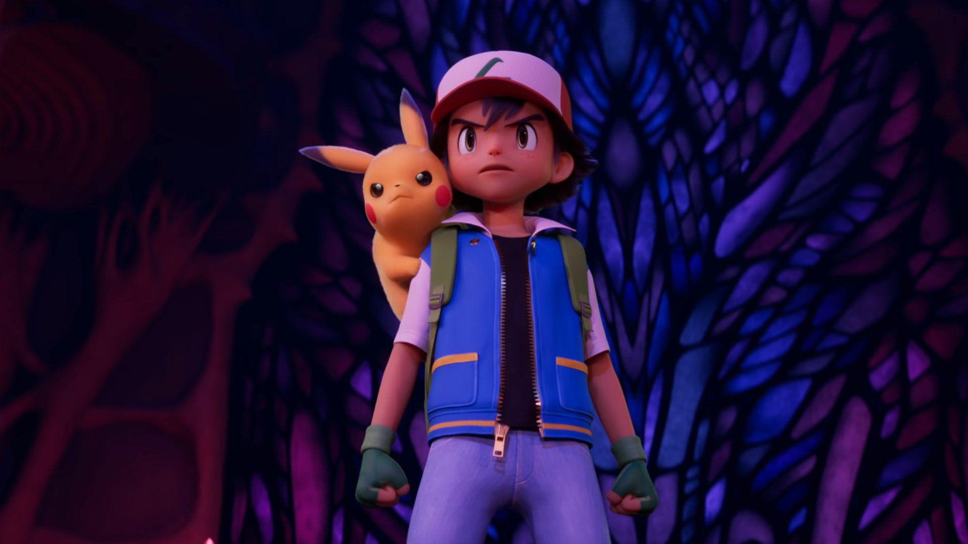1920x1080 Video: Take A Look At Armoured Mewtwo In The Upcoming ﻿Pokémon