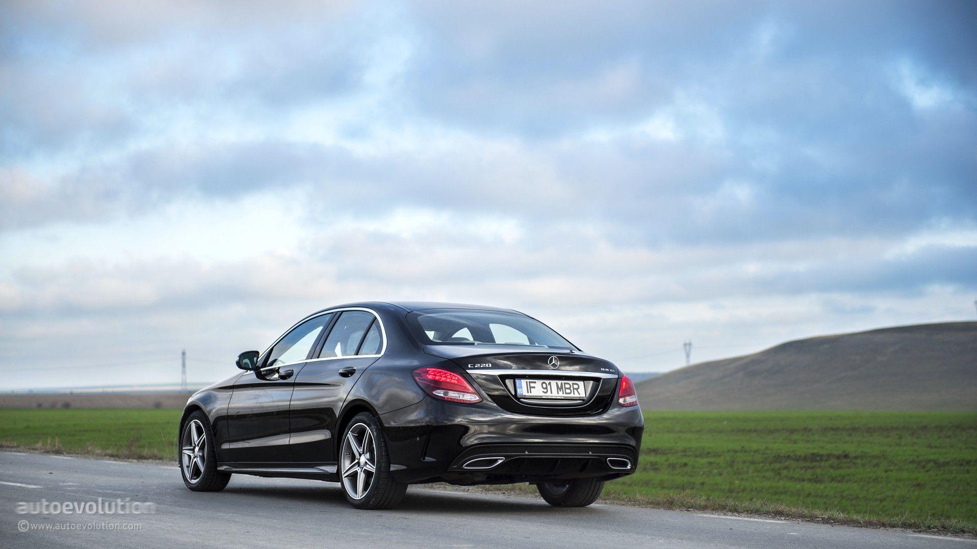 Mercedes Benz c class 4k