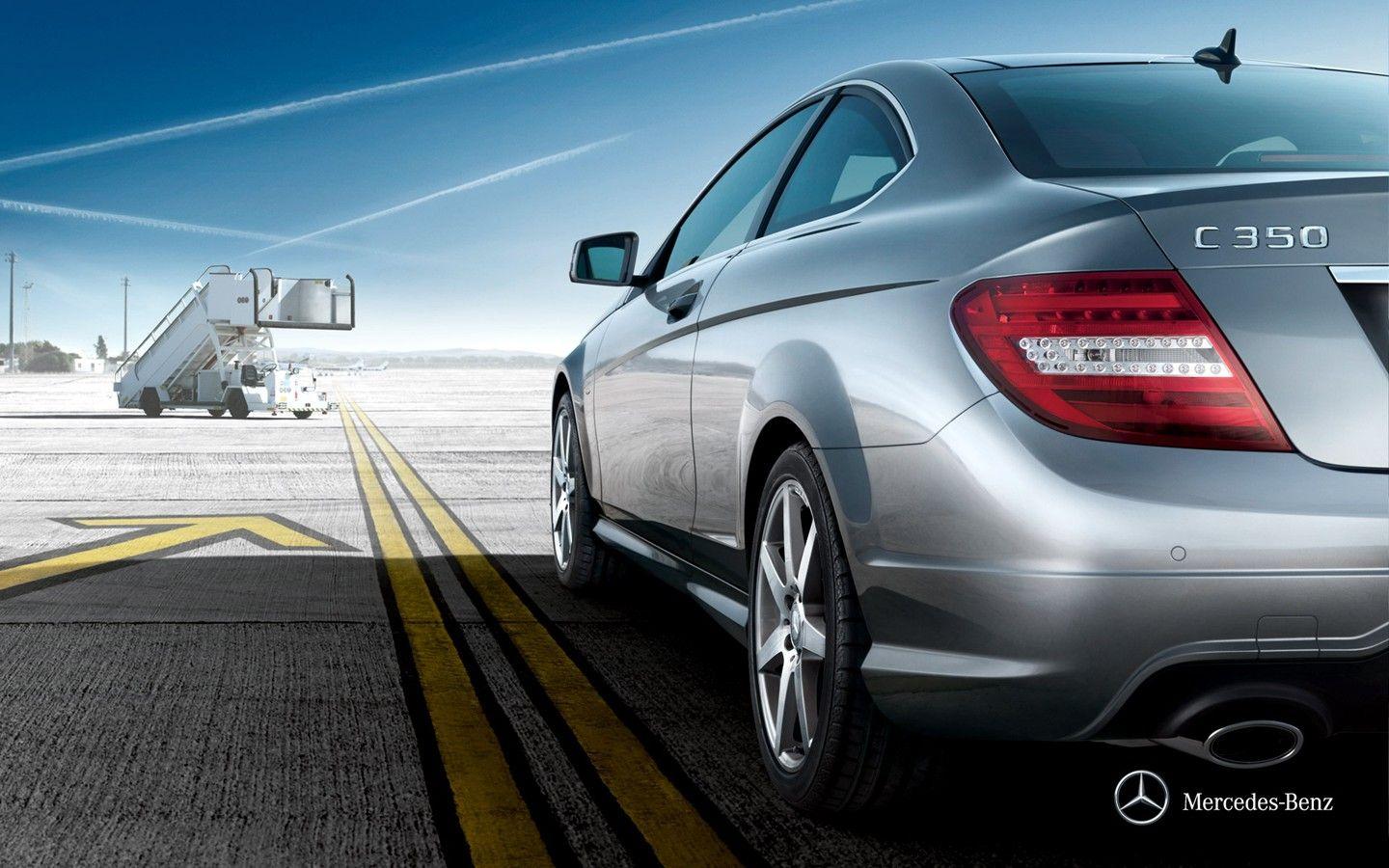 1440x900 Mercedes Benz C Class Coupe Two Door Coupe Wallpaper 30901