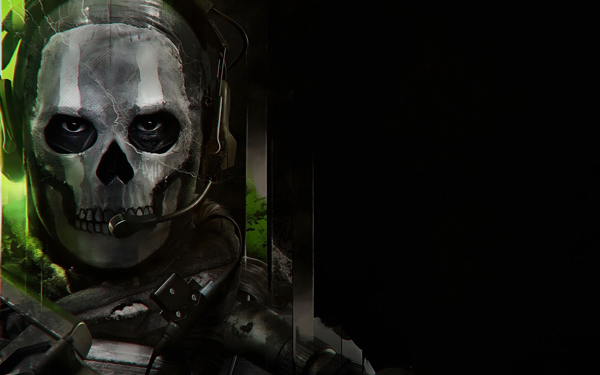 1920x1200 Ghost Wallpaper 4K, Call of Duty: Modern Warfare 2