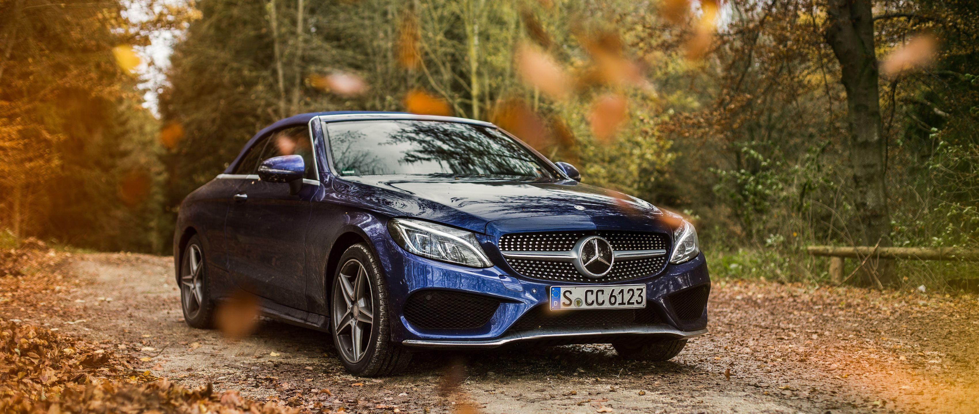 3400x1440 Free Mercedes C Class Wallpaper WK