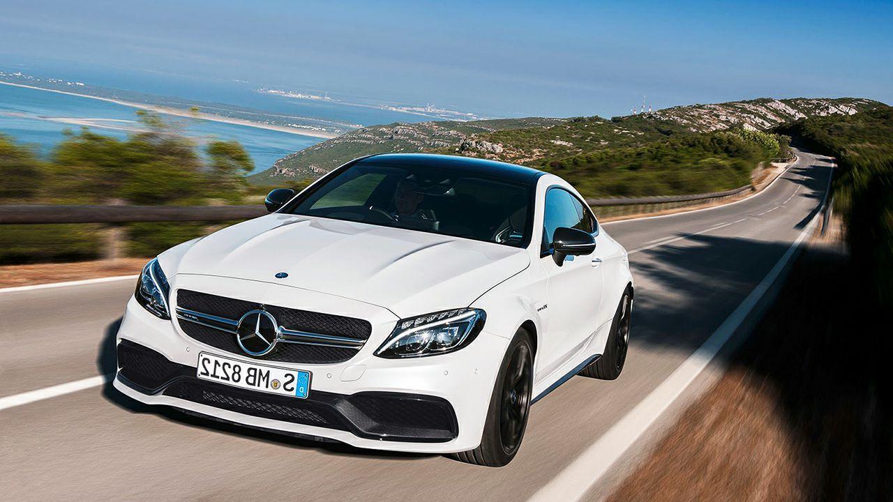 1280x720 Free download 2017 Mercedes Benz C Class AMG C63 S Coupe HD Car