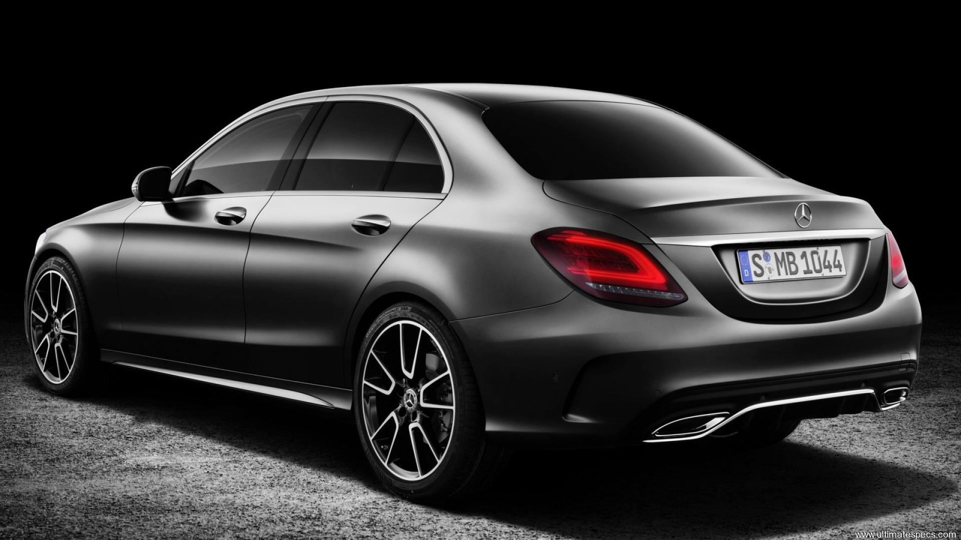 1920x1080 Mercedes Benz Class C (W205 2019) wallpaper 5943