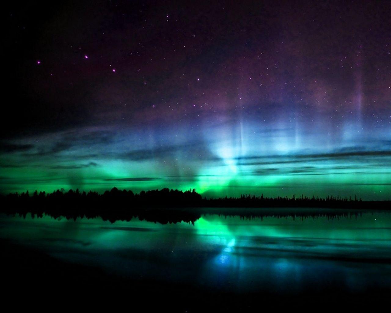 Aurora Borealis 1280X1024 Wallpapers - Top Free Aurora Borealis ...