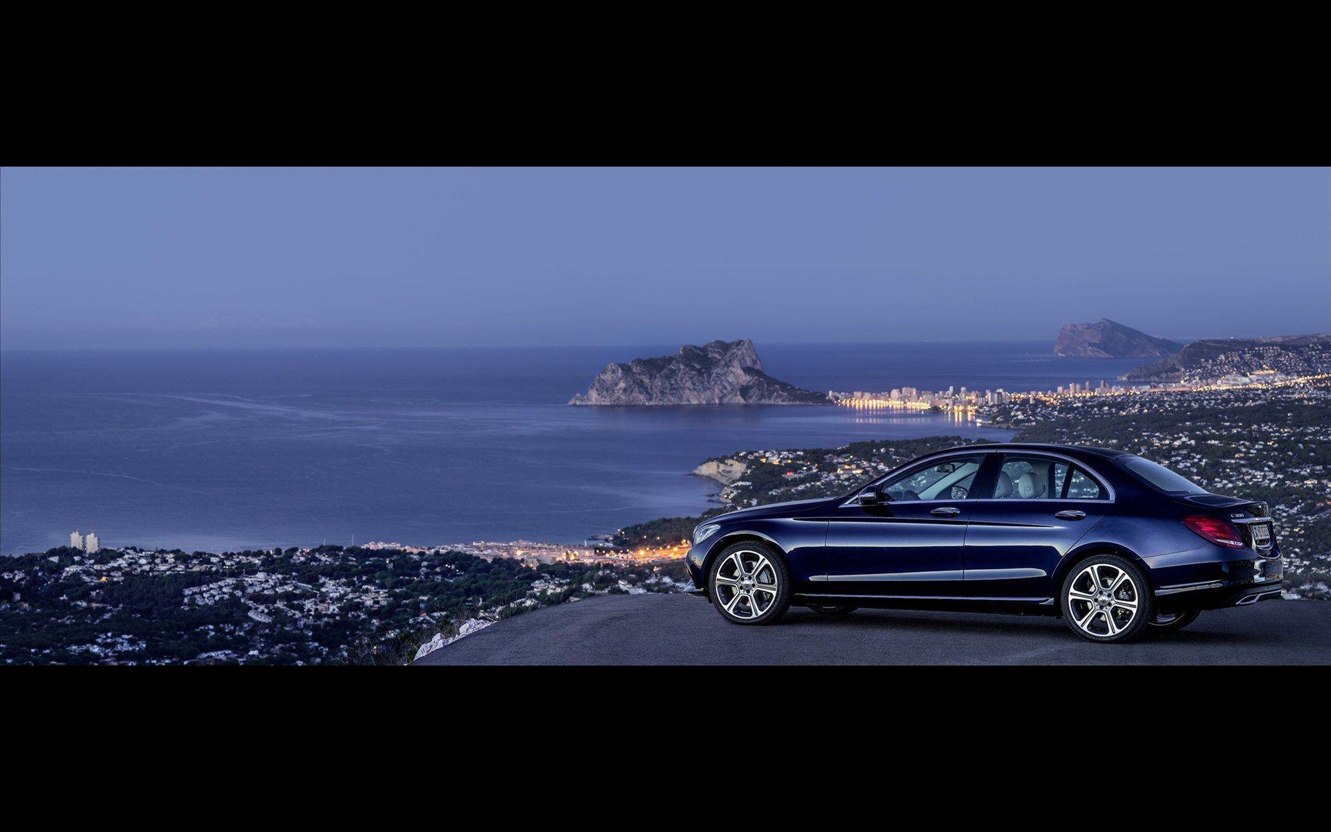 1920x1200 Mercedes Benz C Class 2015 Widescreen Exotic Car Wallpaper