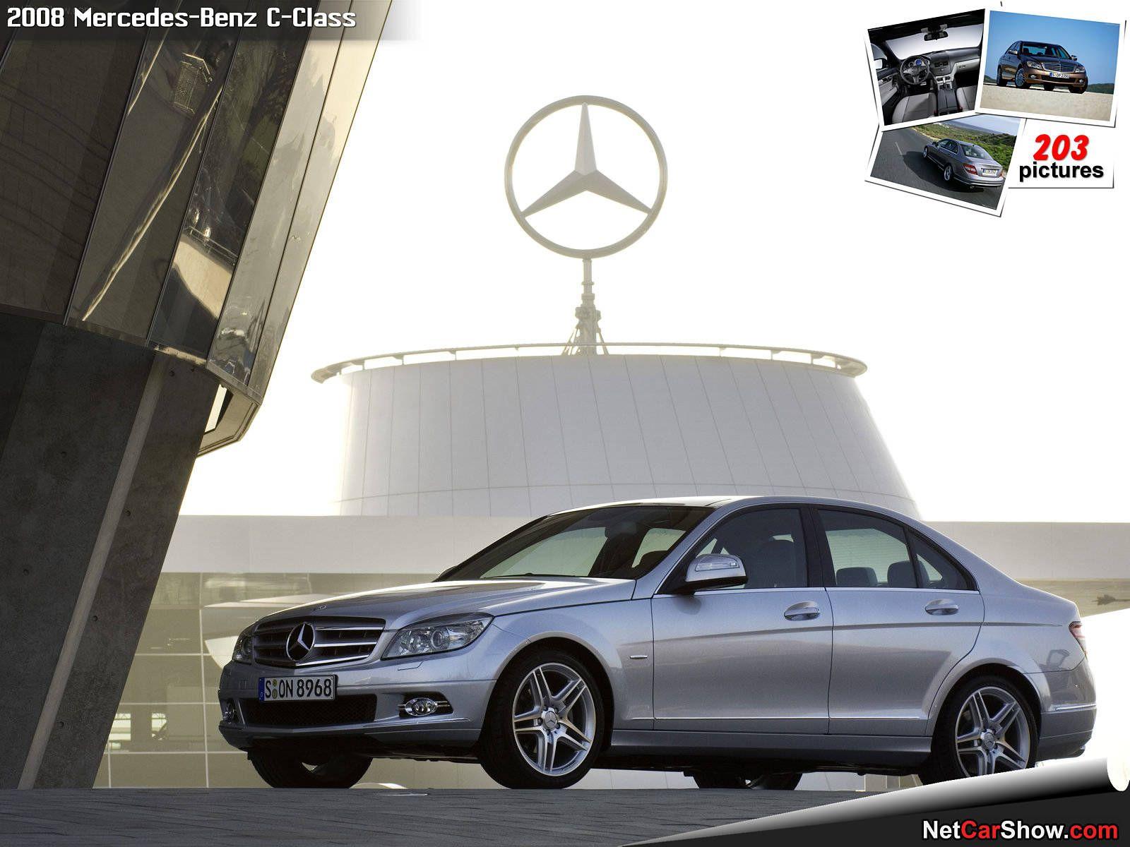 1600x1200 Mercedes Benz C Class (2008), Information & Specs