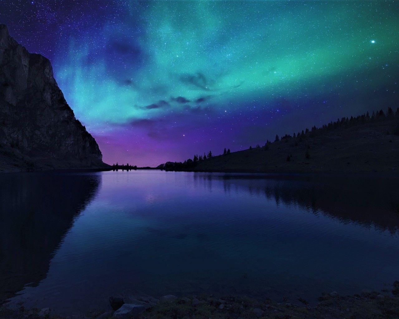 Aurora Borealis 1280X1024 Wallpapers - Top Free Aurora Borealis ...